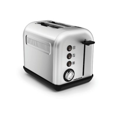Morphy Richards 222006 Accents 2 Slice Toaster in Brushed Stainless Steel Morphy Richards 222006 Accents 2 Slice Toaster in Brushed Stainless Steel